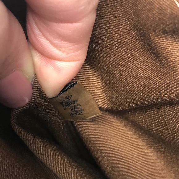 NWT coach outline zip crossbody - Picture 5 of 6